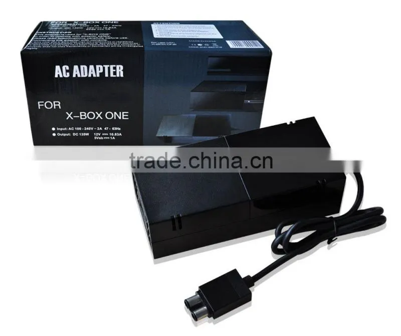 More than 10 years game and phone accessories factory ac adapter for xbox one
