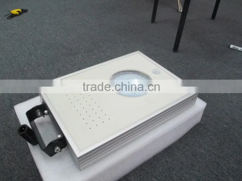 High quality All-in-one solar LED street light
