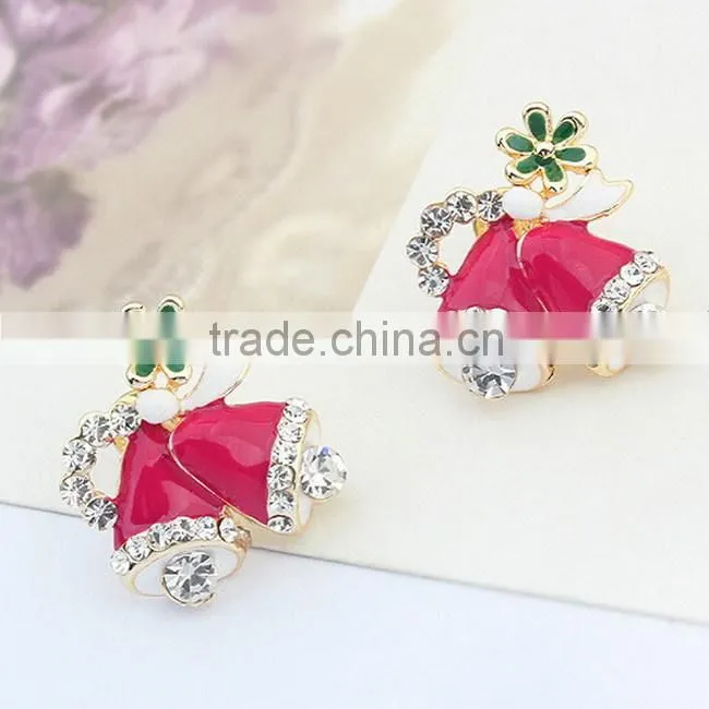 2016 hot sale Christmas deer fashion earring