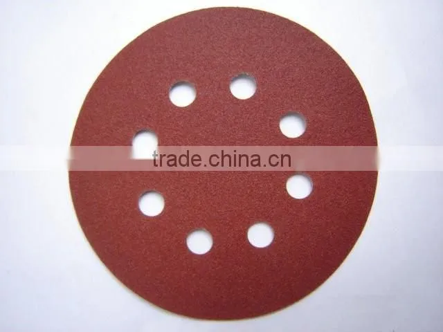 180mm Velcro sanding disc