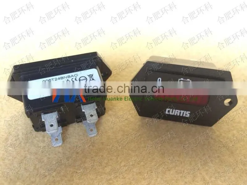 Forklift Parts 24V 906T Curtis Battery Discharger For Electric Forklift