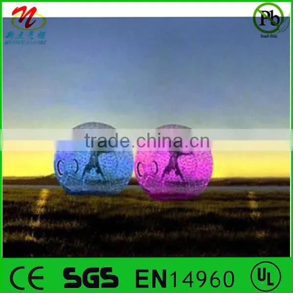 hot sale in UK bubble ball football inflatable ball bumper bubble football