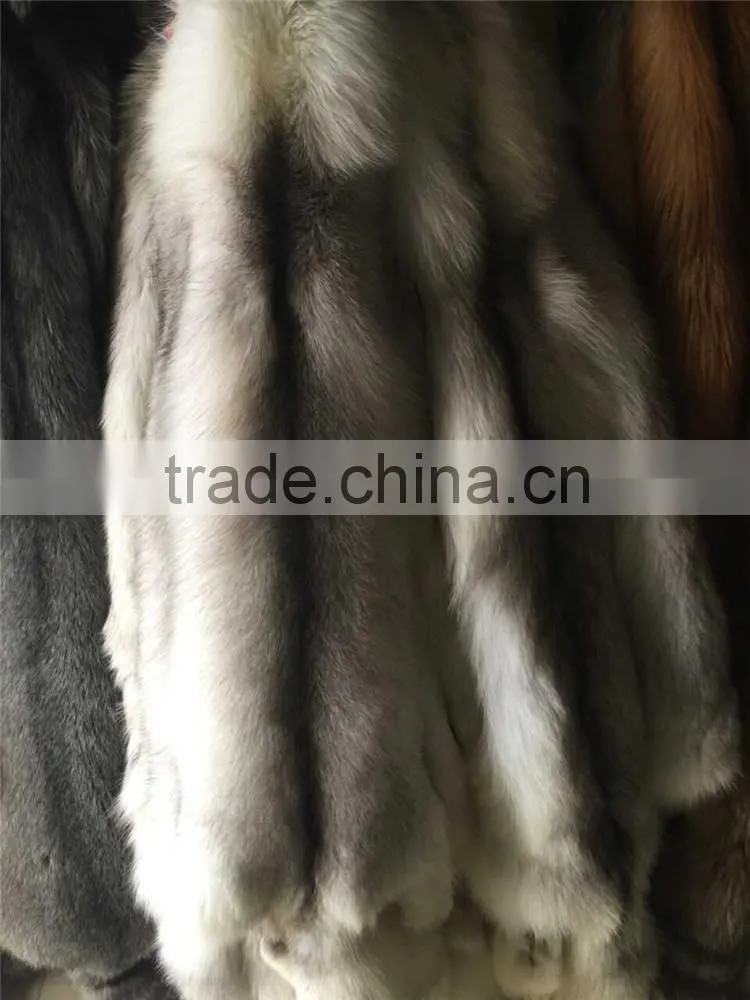 Real Fox Material And Fox Type Fox Skin
