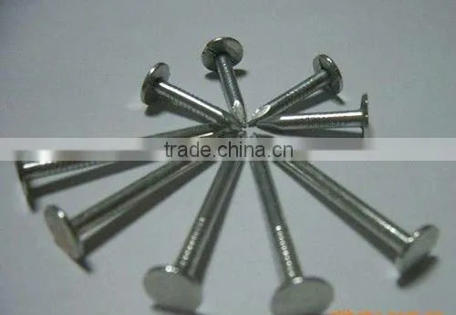 galvanized clout nails factory