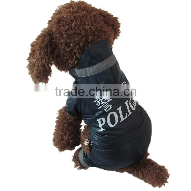 Wholesale All festival Suitable Large Waterproof Dog Clothes with English Text