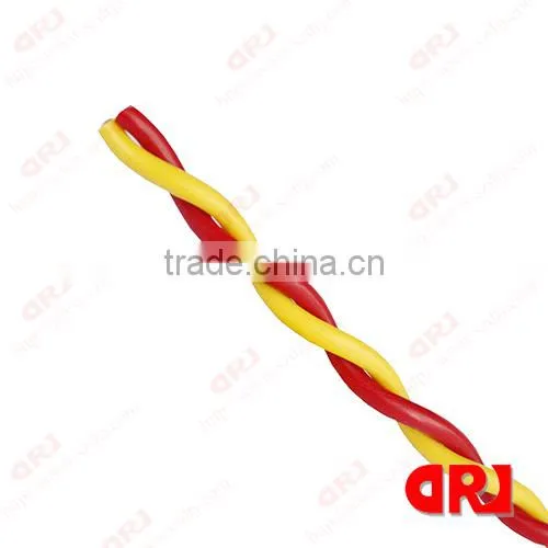 2pair 2 * 0.75 waterproof Jacket electric wire cable roll