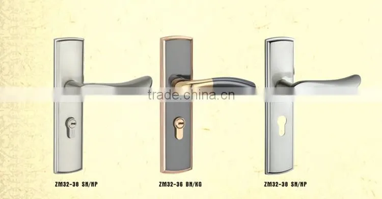 Best quality double handle door lock
