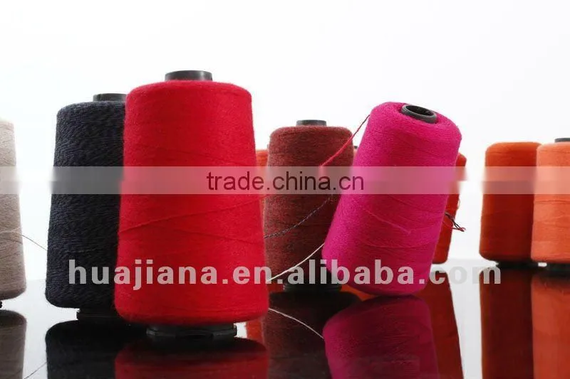 95 colors in stock 100% cashmere top dyed yarn