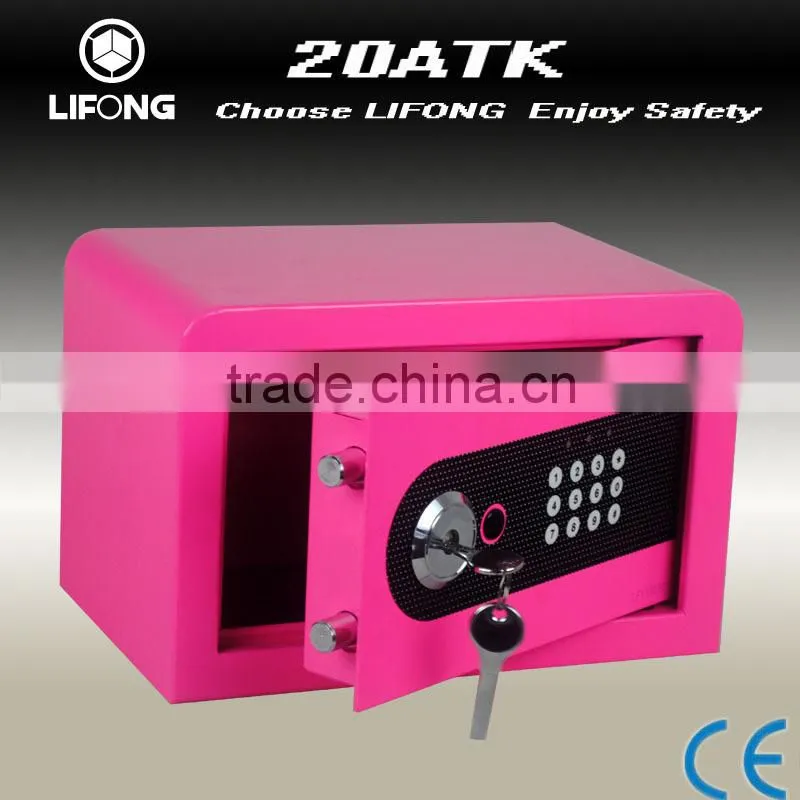 20size mini safe box with colorful bright painting for your option