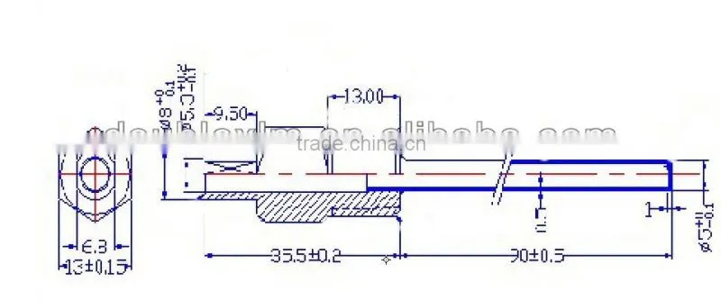 High wireless temperature Sensor