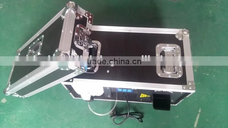 Stage 2000w haze machine DMX512 / Remote control hazer powerful 2000w mist fog machine with Flightcase