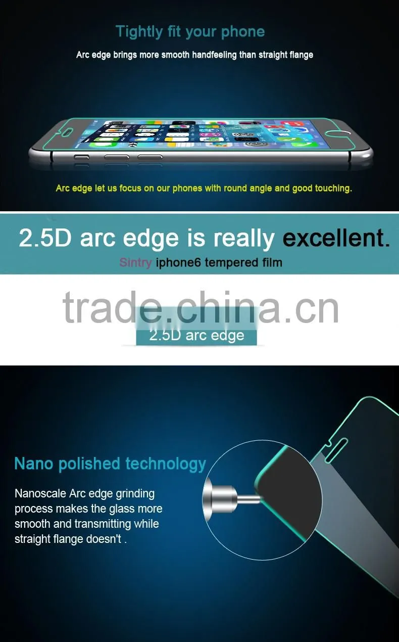 Explosion proof coating 4.0inch screen protector Wholesale tempered glass screen protector for vodafone smart prime 6