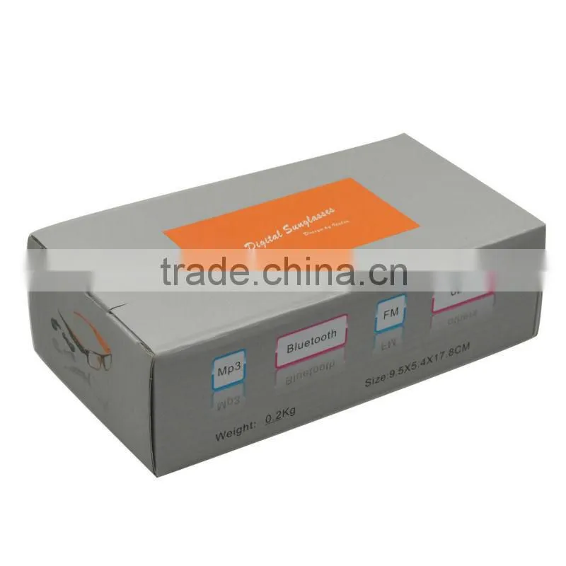 MP3 Glasses with Bluetooth Function Support TF Card