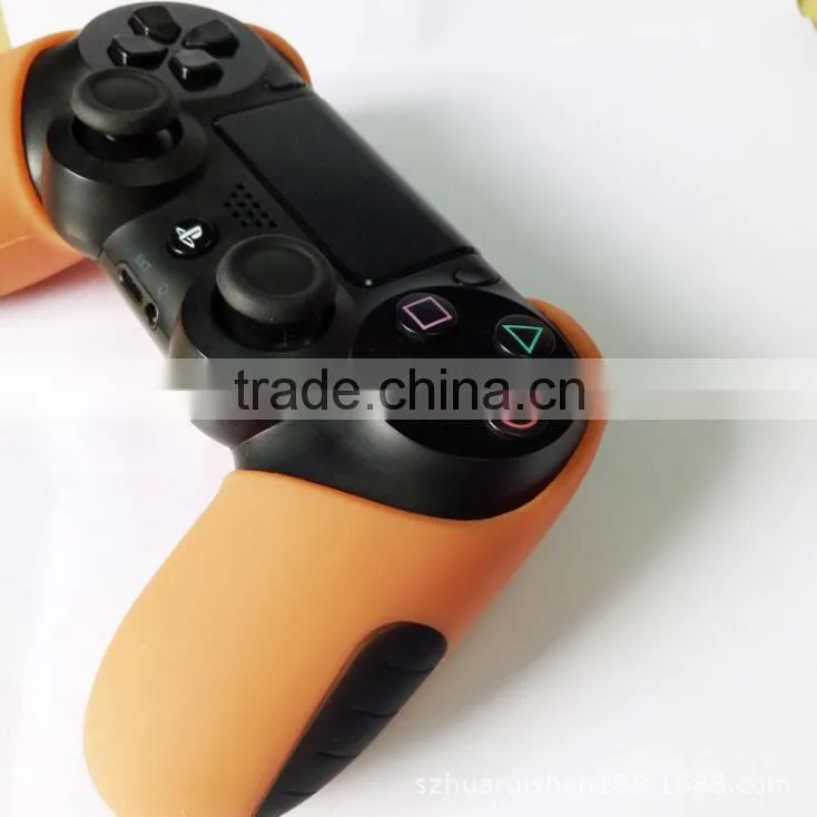 OEM cool and wild silicone Front and Back Housing Shell For PS4 Controller Shell