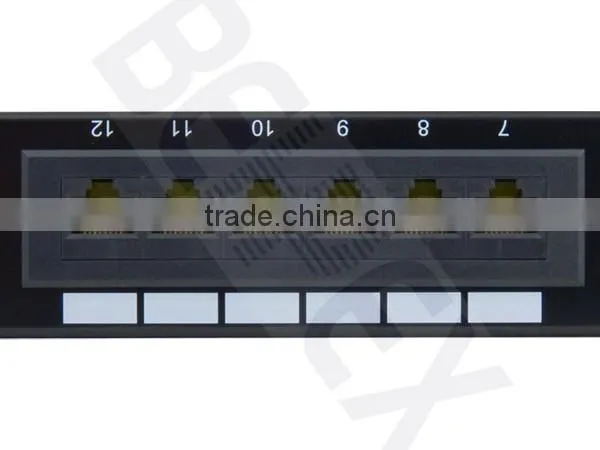 Fiber Optic Patch Panel Cate5e Patch Panel