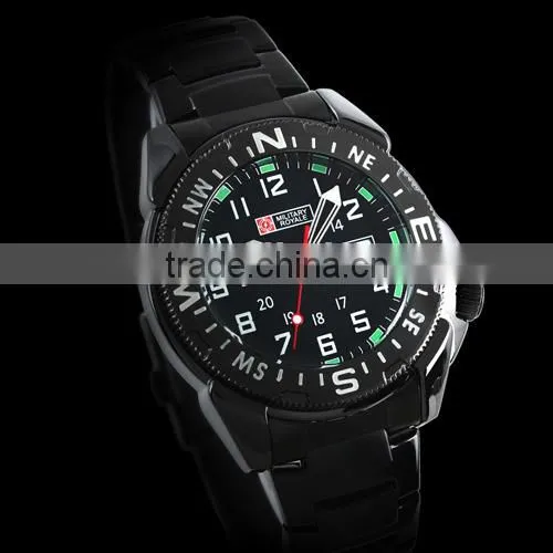 MR022 2015 new design Dark Royal Military Watch Best Military Watch