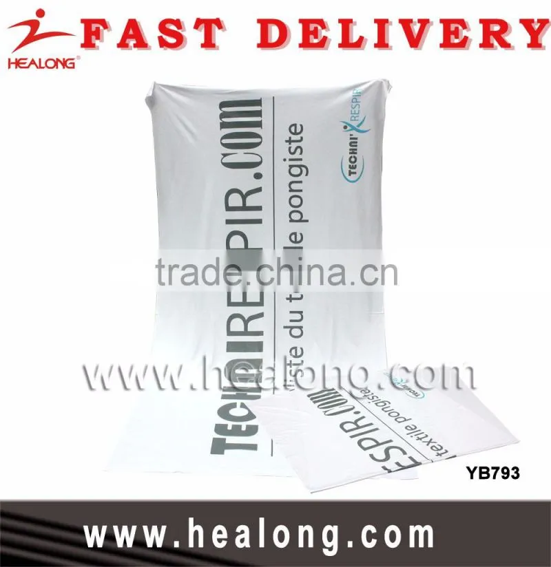 Custom Any Logo Any Content Sublimation Advertising Design Flag Banner