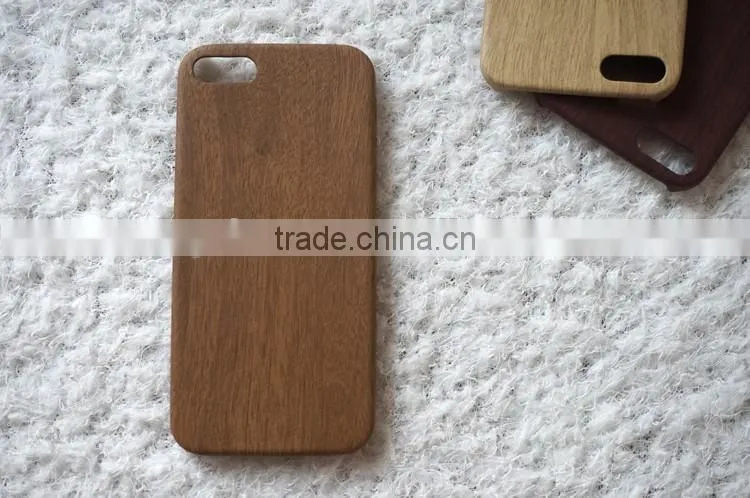 Wholesales Creative Cell Phone Case , bamboo wood phone case