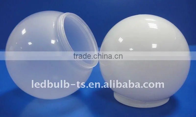 LED plastic Diffuser bulb PC light covers & shades