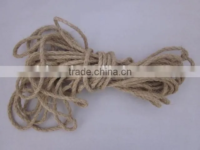 natural jute rope jute twine 6mm