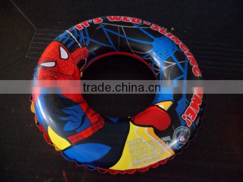 patent item-inflatable spider-man 50cm swim ring