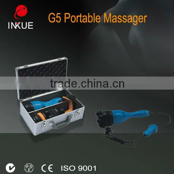Best selling portable hand held g5 vibrating body massager,cellulite reduction g5 vibrator back body massage machine