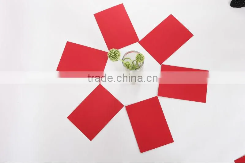 80gsm red paper 128gsm red kraft paper red card paper for wedding