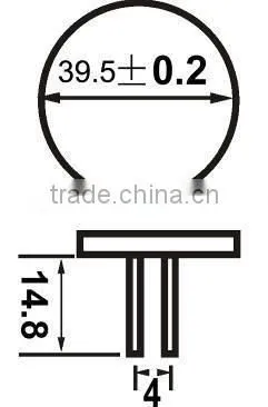 high lumens back-pin 2.6W 18leds SMD LED G4 5050