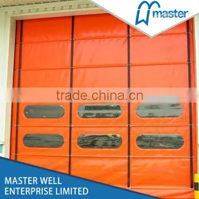 Wuxi Industrial Unique Design High Speed PVC Roller Door
