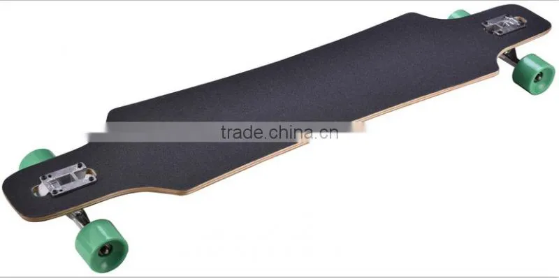 CE Twin Tip Longboard Skateboard