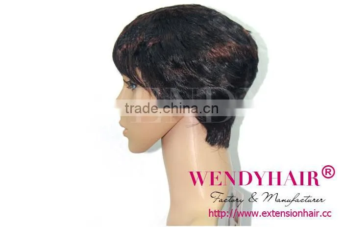Wendy wig short hair new fashion and special style for woman