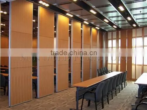 China Construction Material Movable Sound Proof Partition Wall(SZ-WST746)