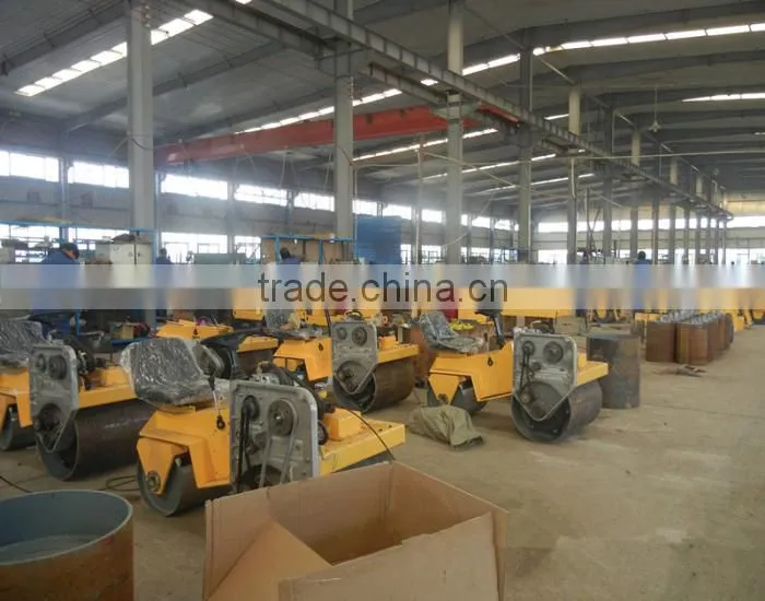 High quality double Drum road roller , mini road roller compactor for sale