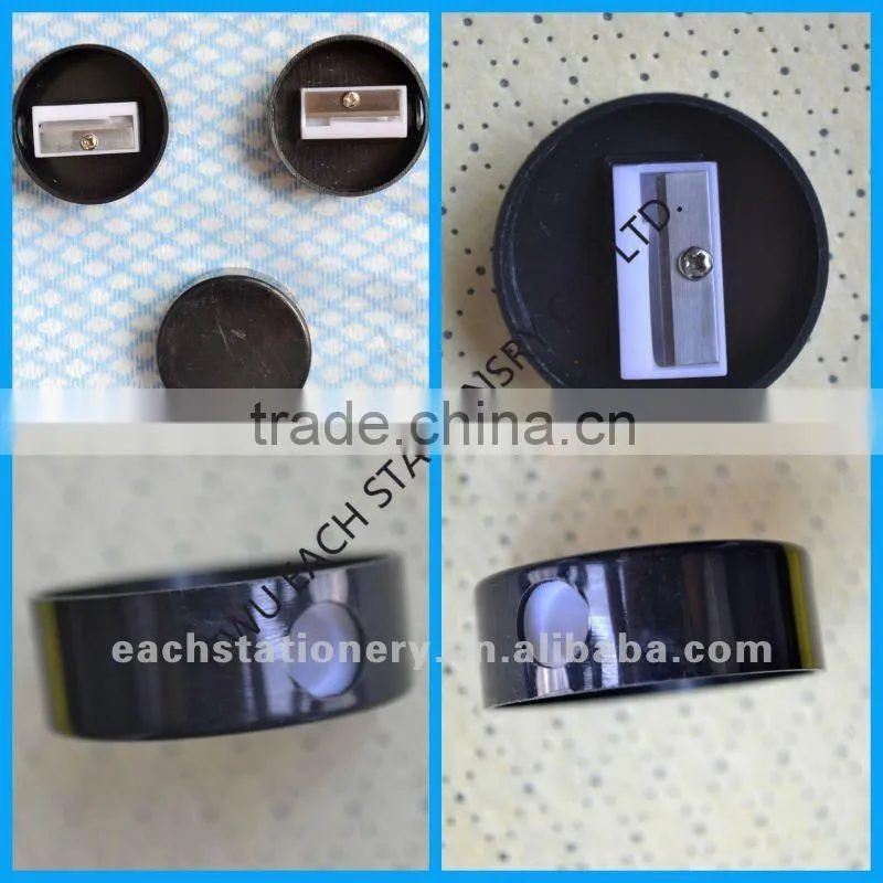 round pencil sharpener