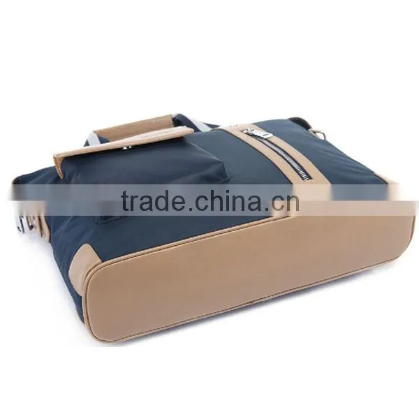 2016 solar laptop bag wholesale men's briefcase