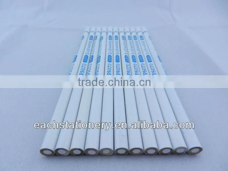 White Marking pencil for leather with LOGO avaliable