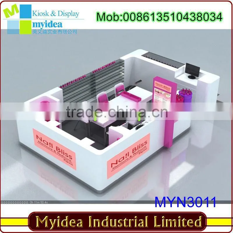 China furniture display eyewear store modern glass sunglass kiosk manufacture