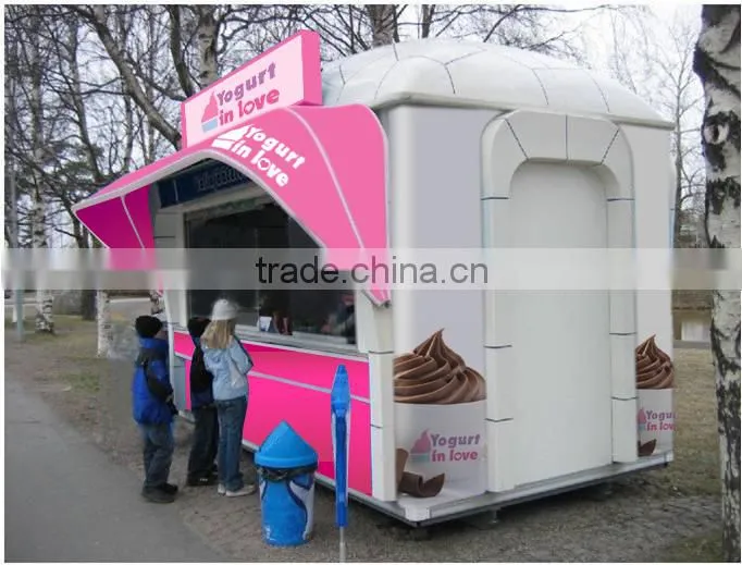 Best usful prefabricated shops in high quality prefabricated coffee shop in good design made in china shop
