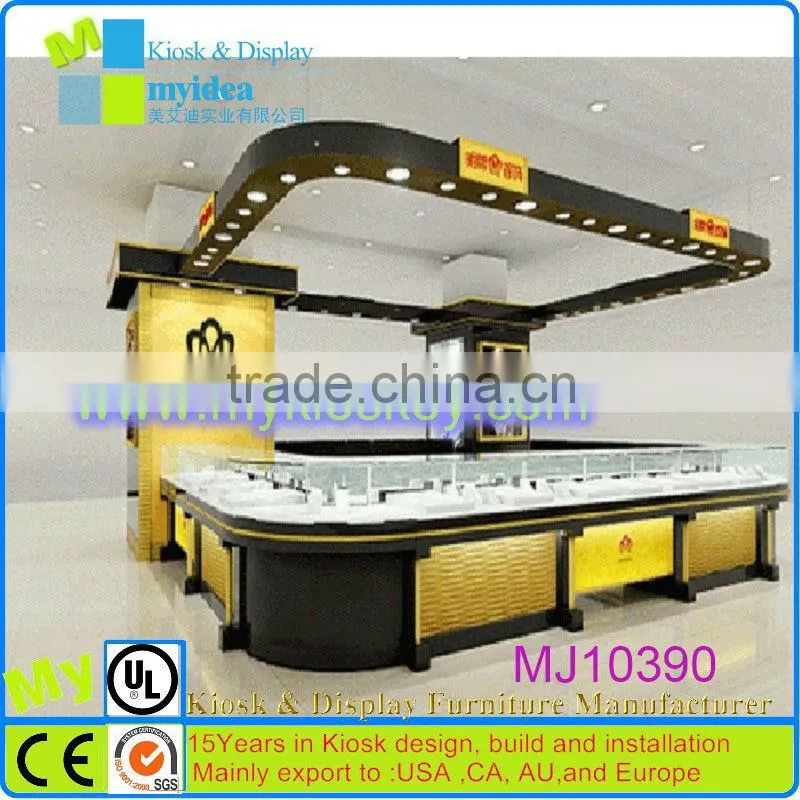 Myidea Factory wholesale Acrylic Black Watch Display Rack for Watch Store Kiosk