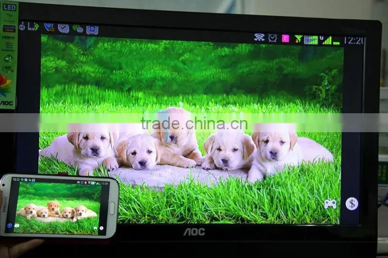 Vensmile EZcast 5G 2.4G+5G Dual band wifi much better than EZcast Pro