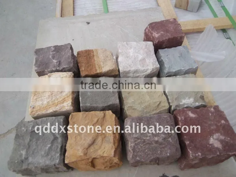 natural granite cobblestone paving