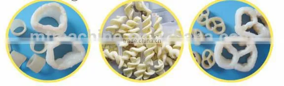 screw shell food processing machine