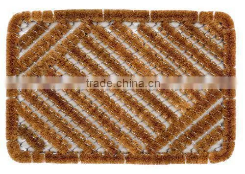 2015 Plastic brush steel door mat with good price