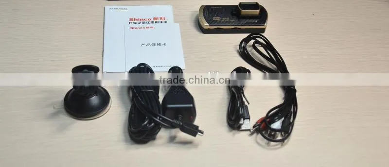 GT911Car recording camera car accident camera kit