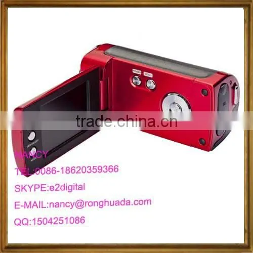 Digital Video Camcorder,2.7'' TFT LCD,HD DV, 8.0M PIXECL,