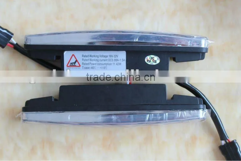 e-mark approved high power led daytime running light
