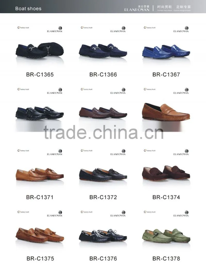 Fashion man leather casual shoes with tassel buy shoes wholesale