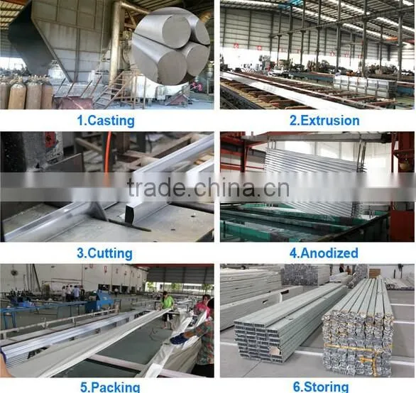 elegant looking aluminium wood grain floor trim floor transition cover strip