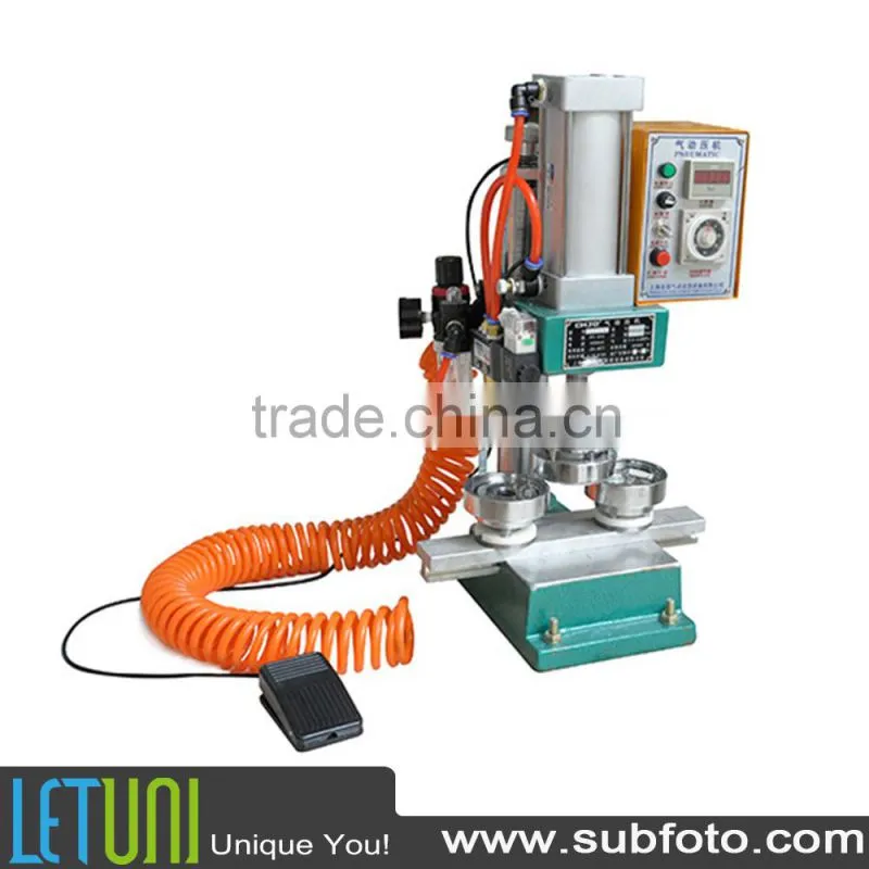button badge printing machine used