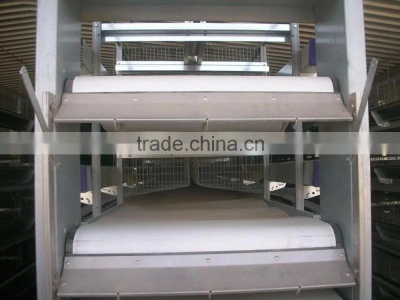 Birdsitter ISO9001 qualified Aluminum-Zinc Alloy poultry farm chicken cage